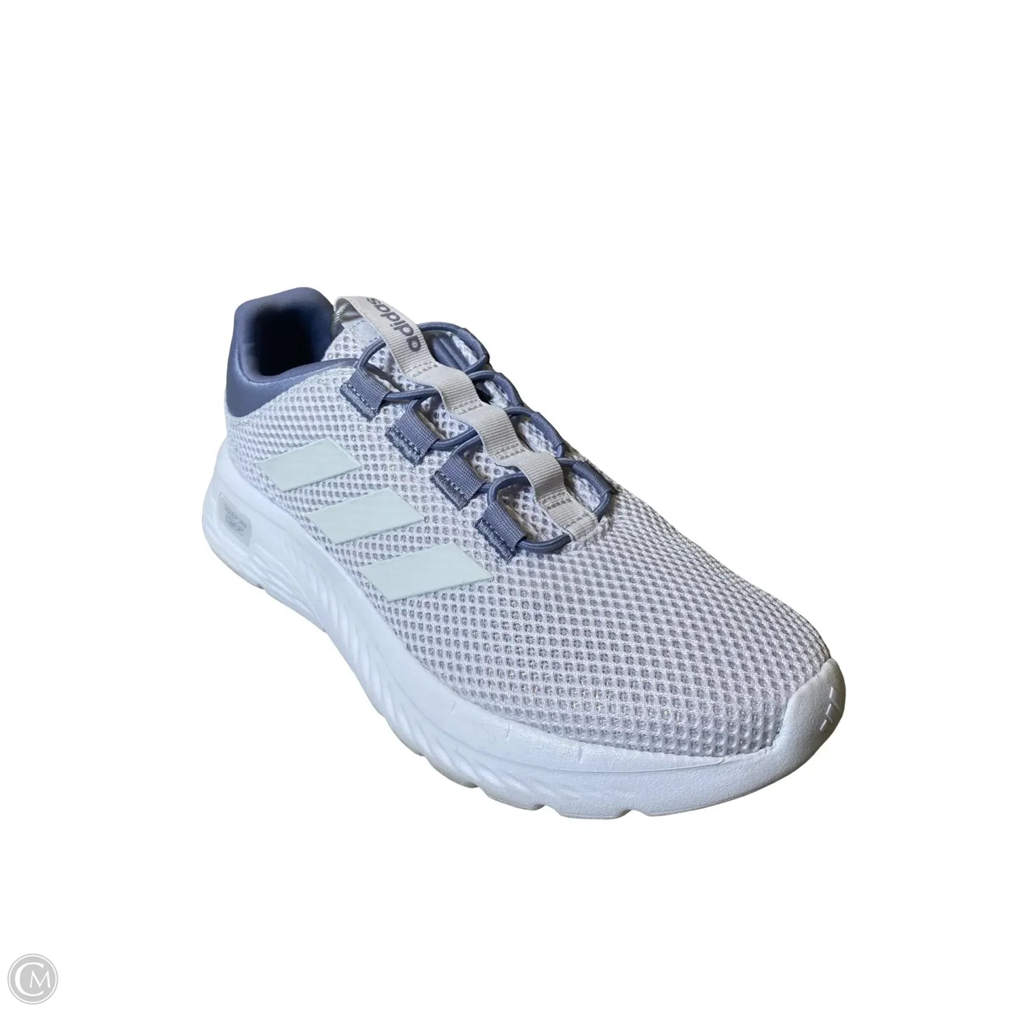 Shoes Athletic By Adidas In Grey & White, Size: 8