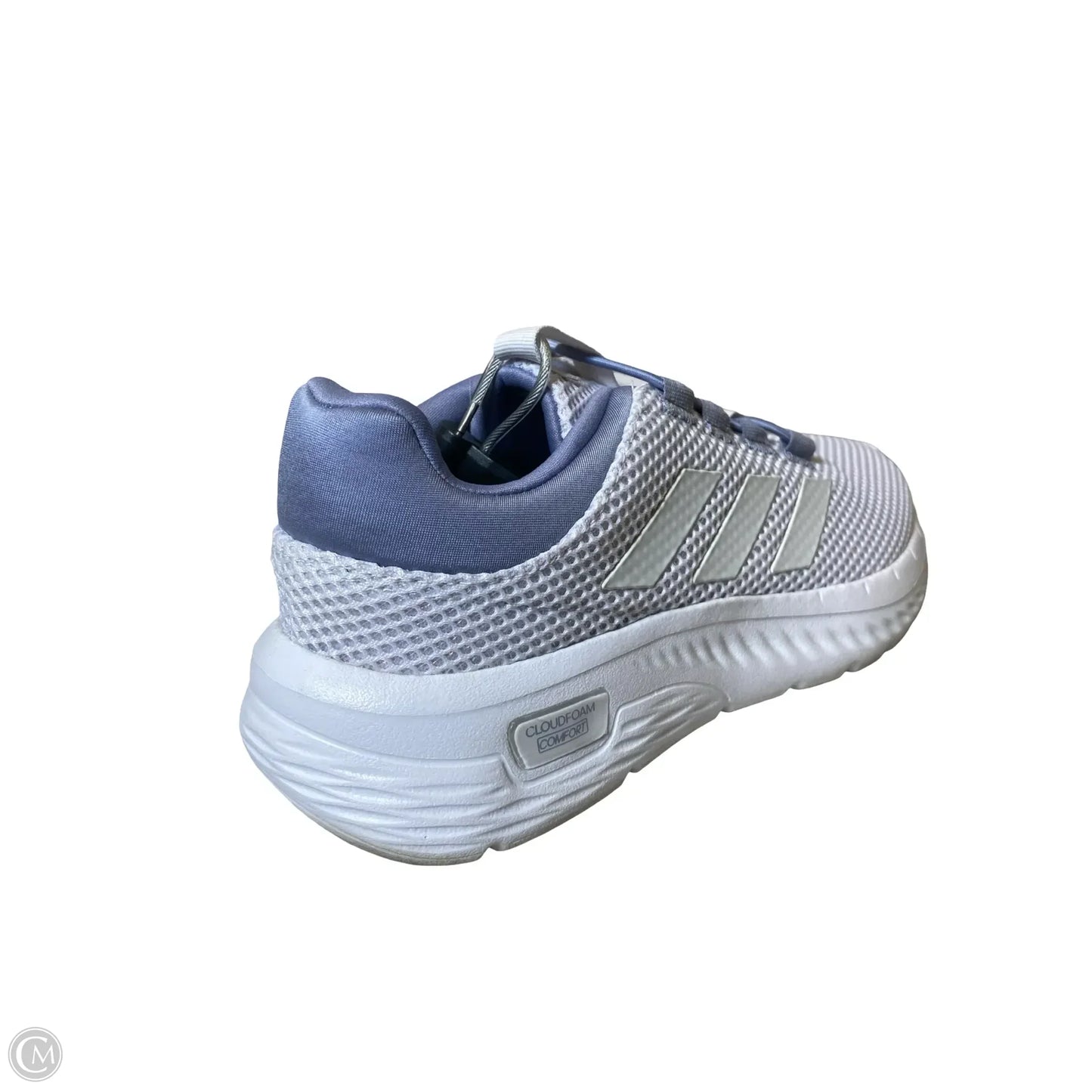 Shoes Athletic By Adidas In Grey & White, Size: 8