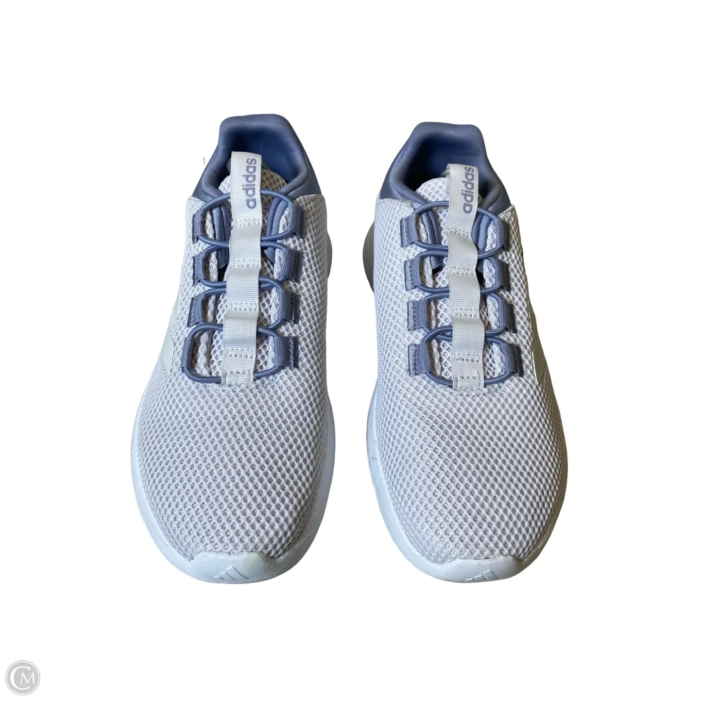 Shoes Athletic By Adidas In Grey & White, Size: 8