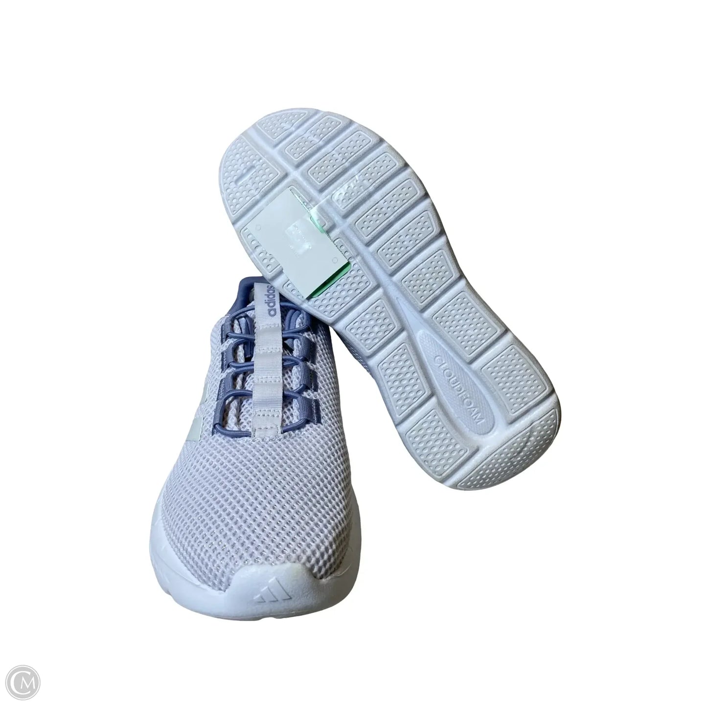 Shoes Athletic By Adidas In Grey & White, Size: 8