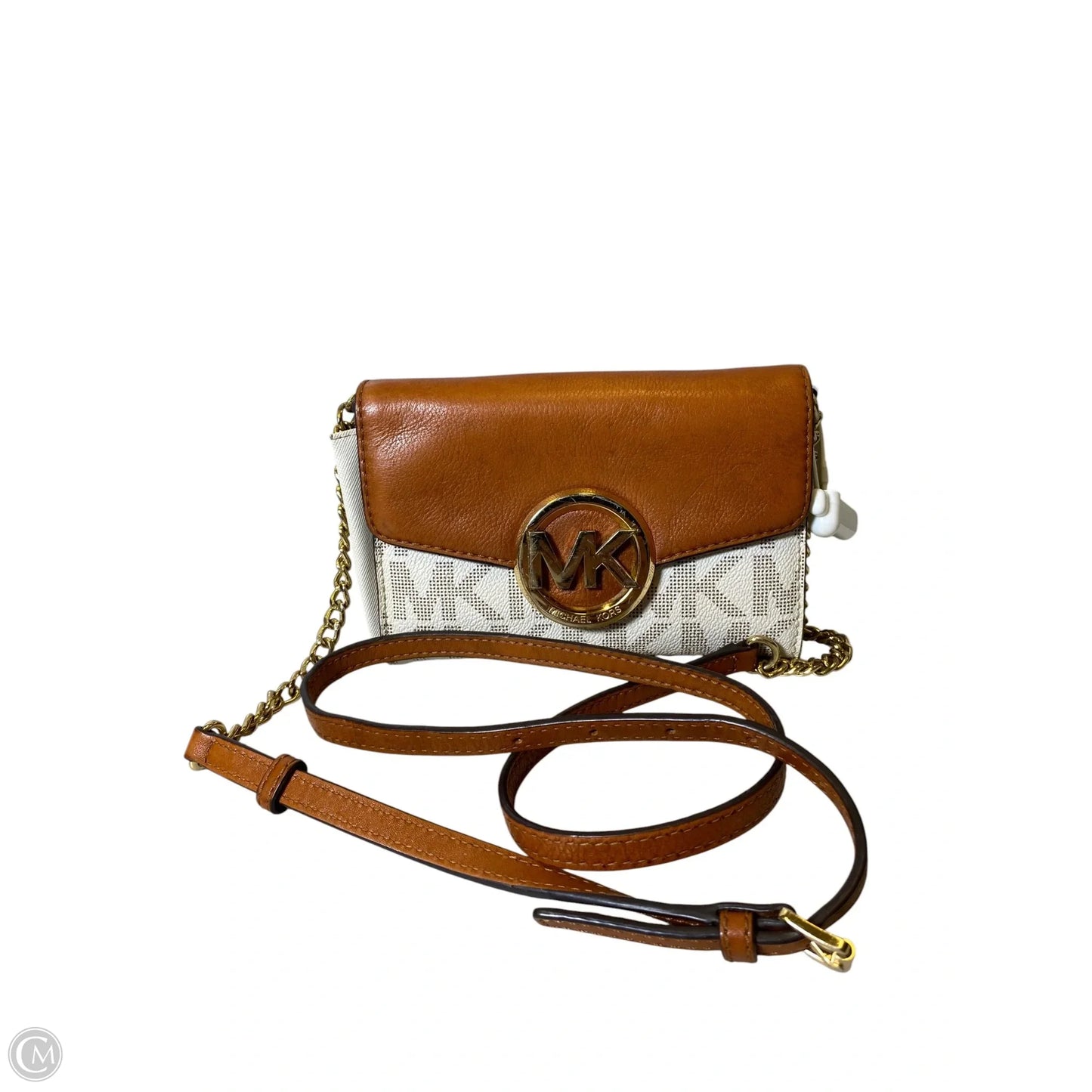 Crossbody Designer By Michael Kors, Size: Small