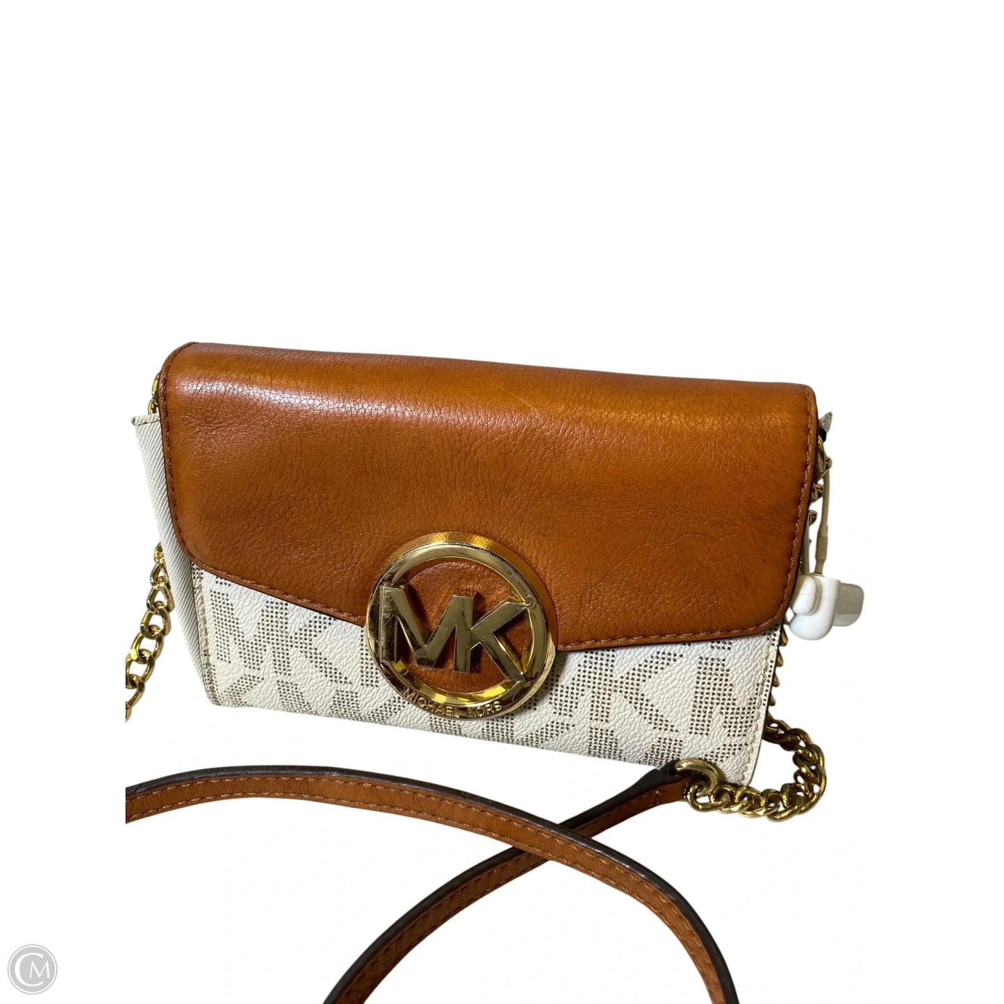 Crossbody Designer By Michael Kors, Size: Small