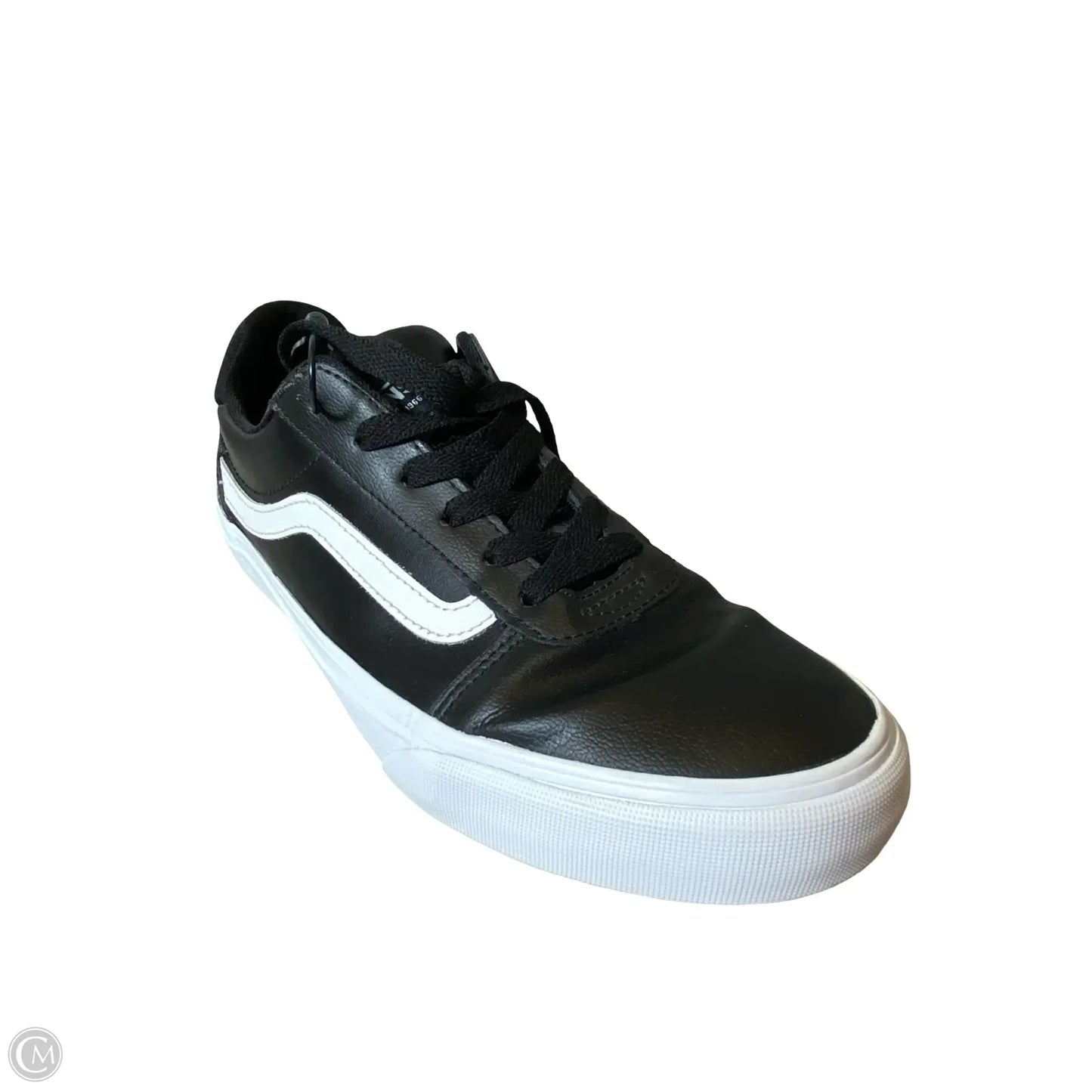 Shoes Sneakers By Vans In Black, Size: 10