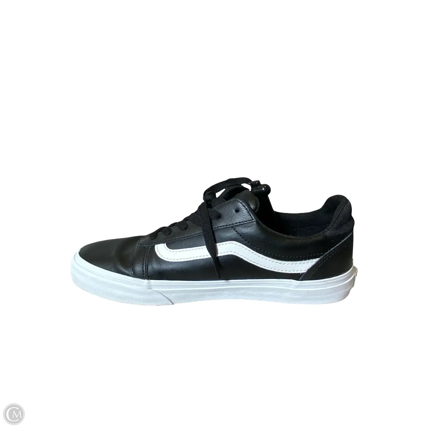 Shoes Sneakers By Vans In Black, Size: 10