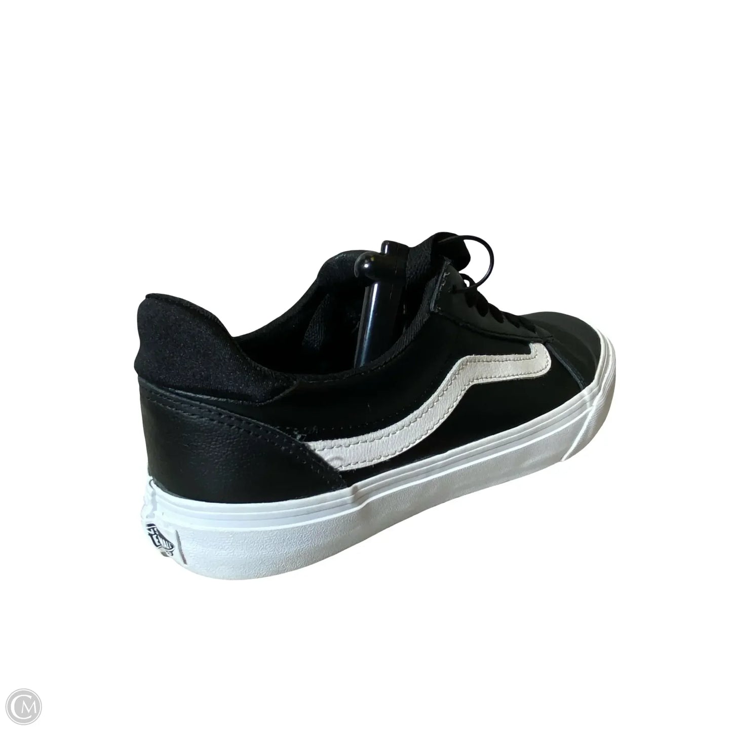 Shoes Sneakers By Vans In Black, Size: 10