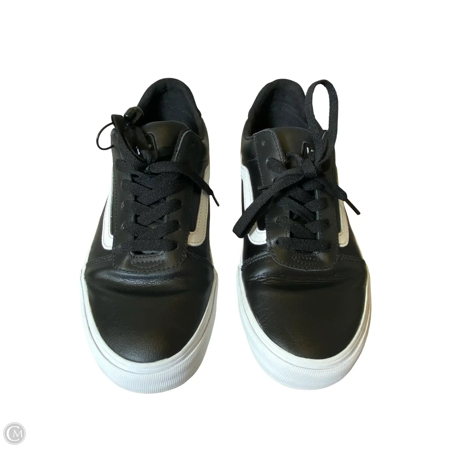 Shoes Sneakers By Vans In Black, Size: 10