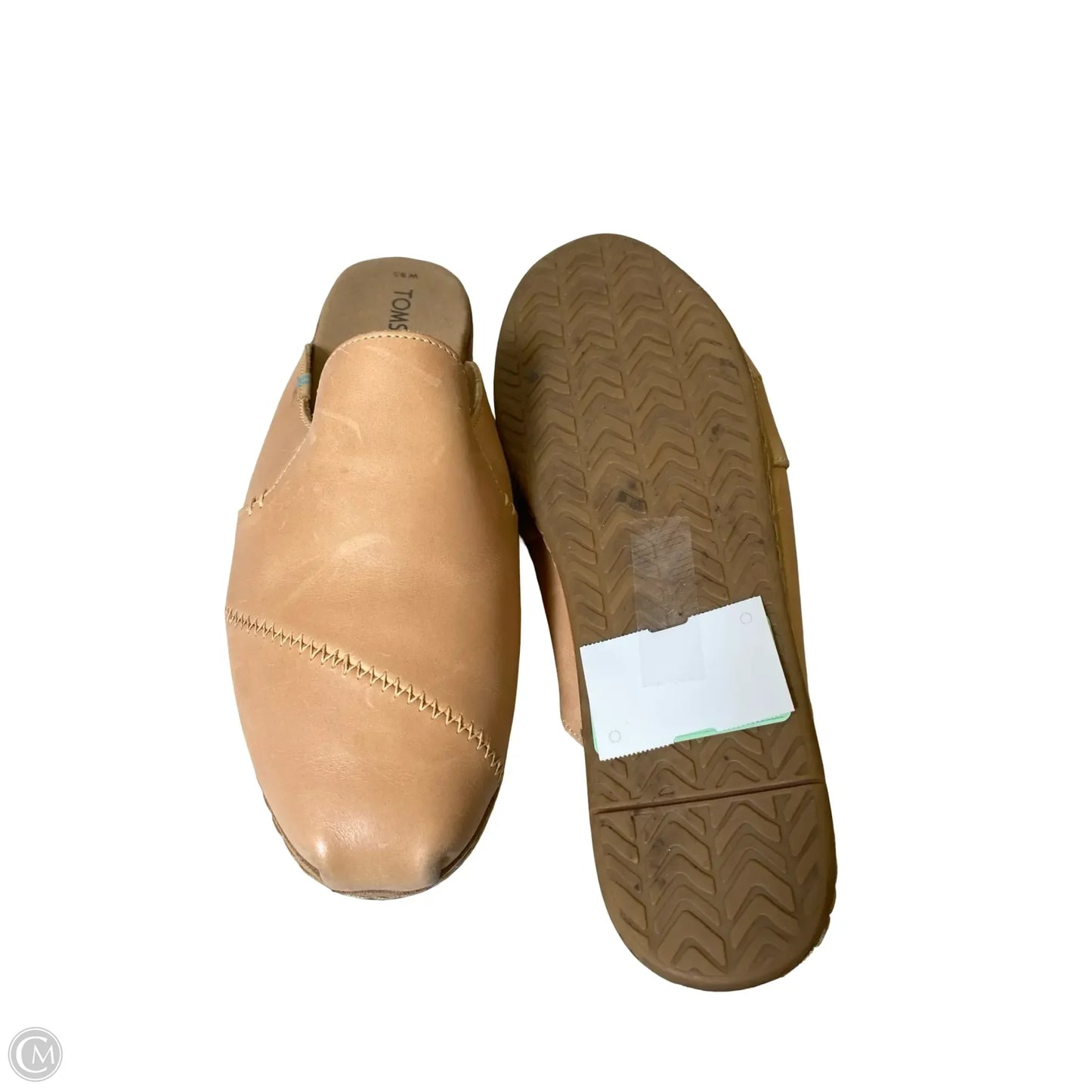 Shoes Flats By Toms In Beige, Size: 9.5