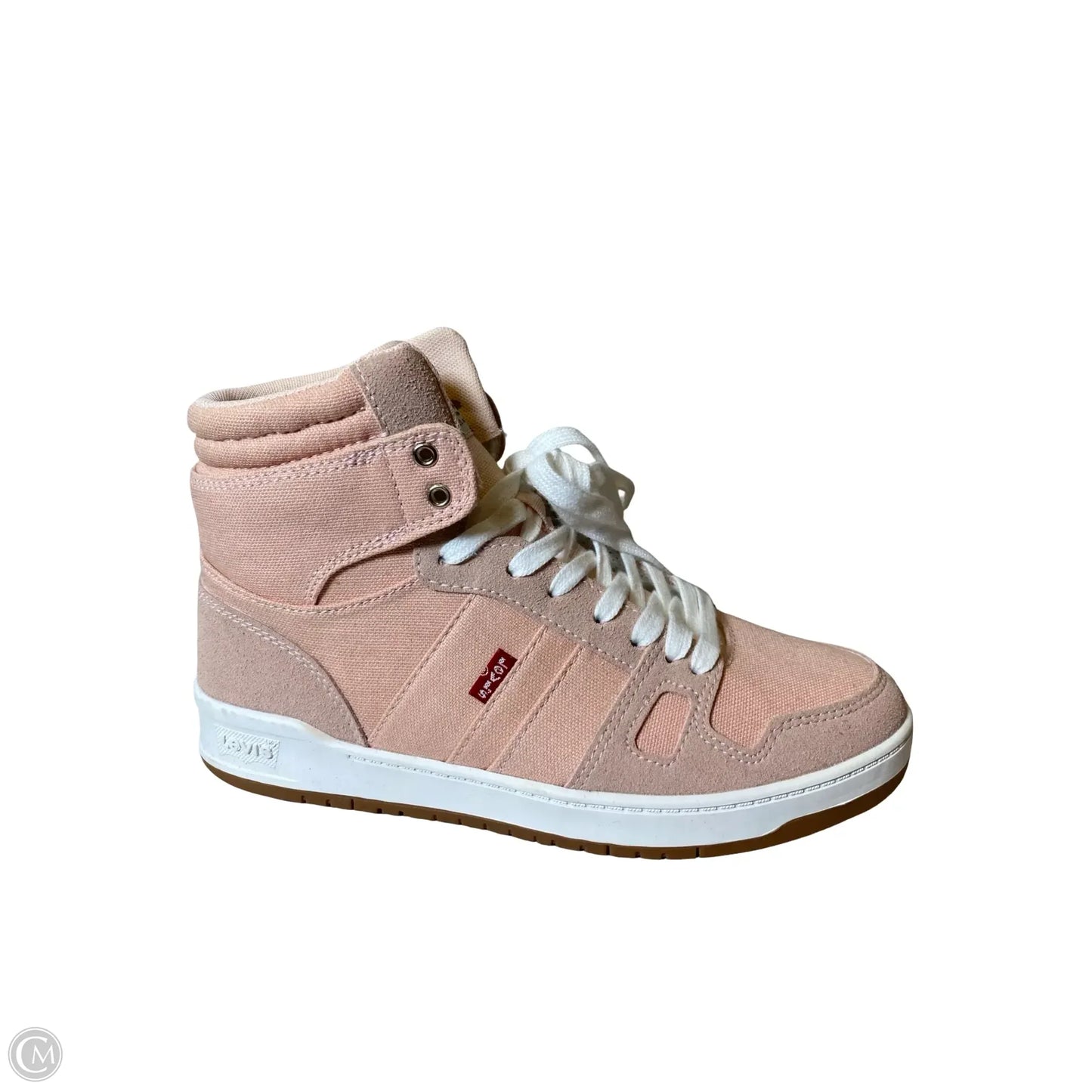 Shoes Sneakers By Levis In Coral, Size: 8