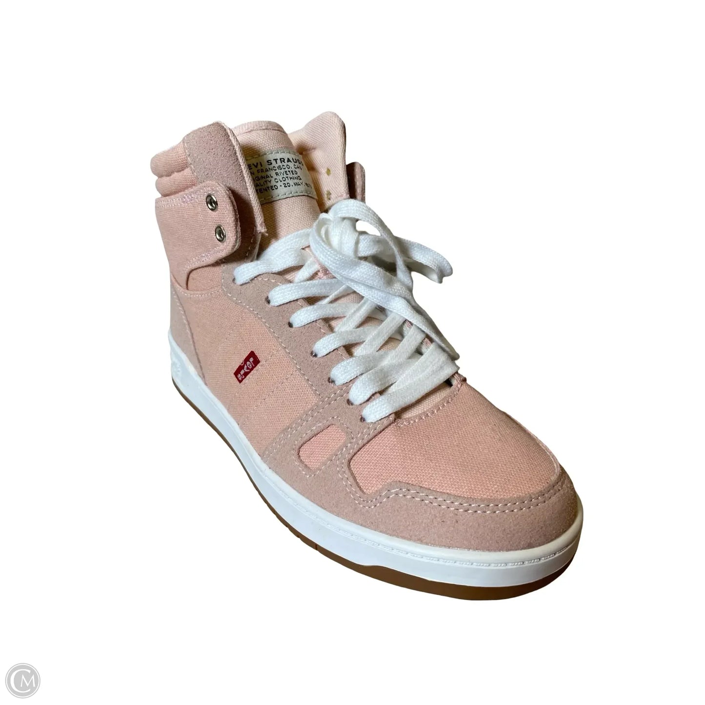 Shoes Sneakers By Levis In Coral, Size: 8