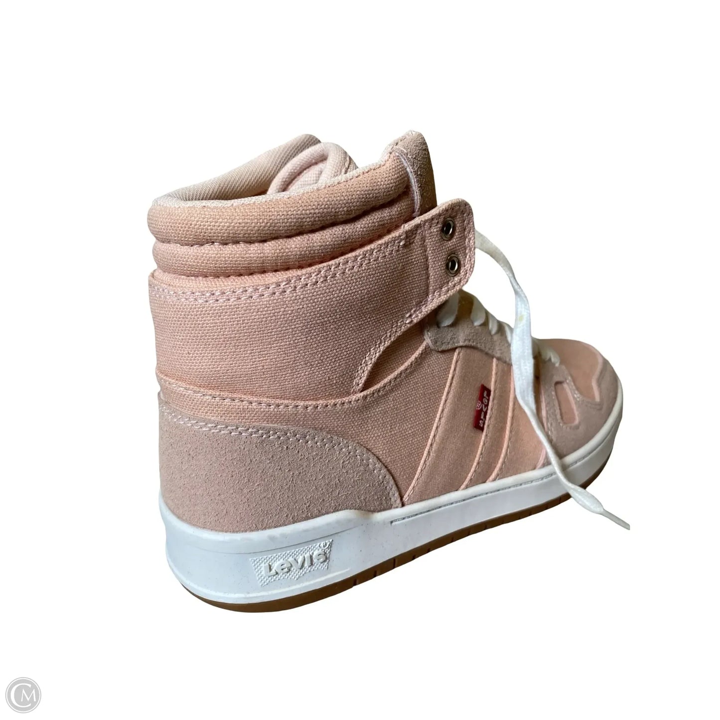 Shoes Sneakers By Levis In Coral, Size: 8