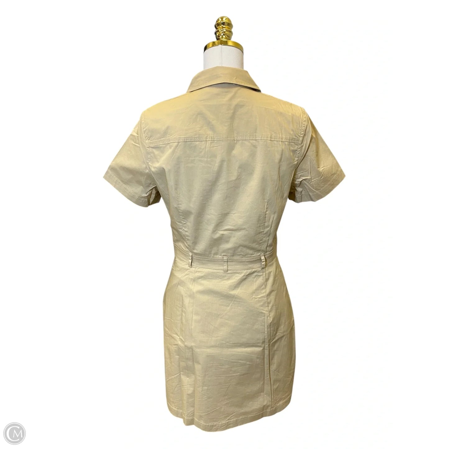 Dress Designer By Michael Kors In Tan, Size: 6