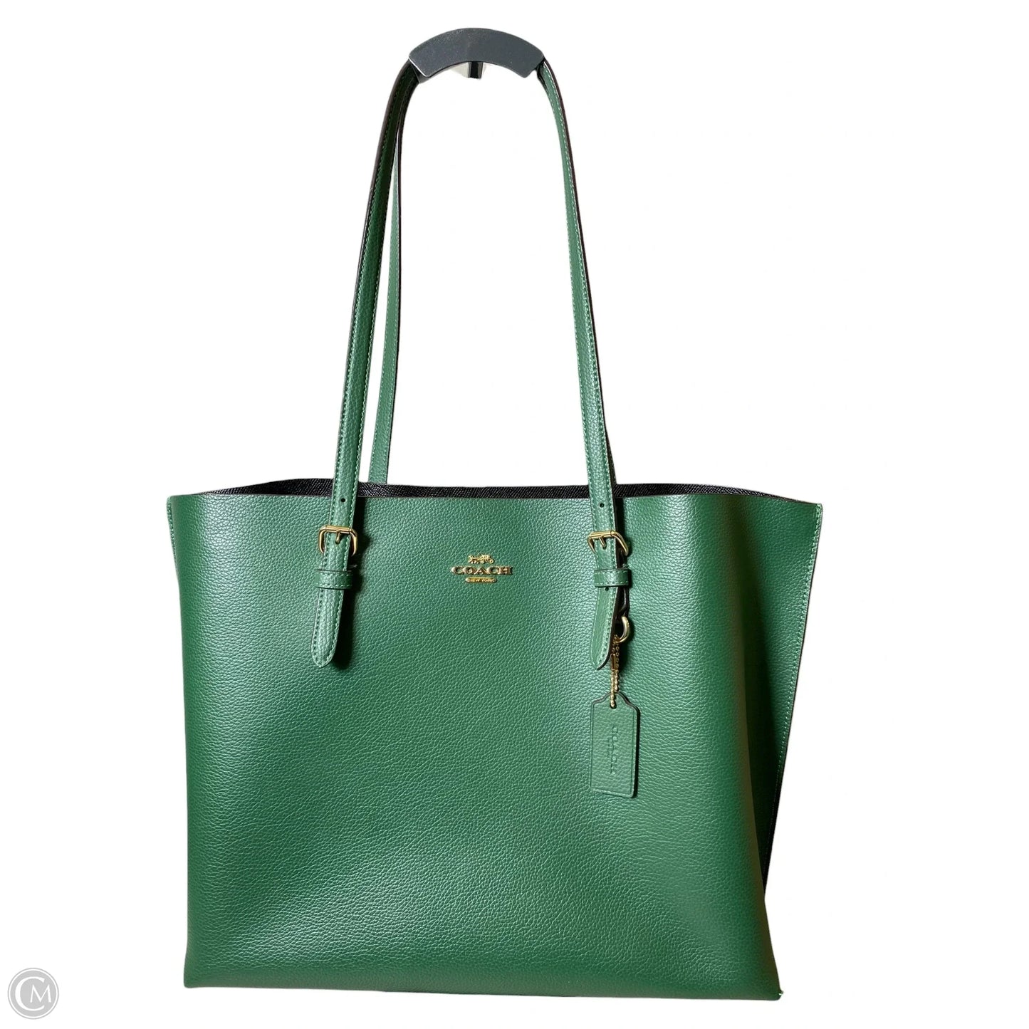Handbag Designer By Coach, Size: Large