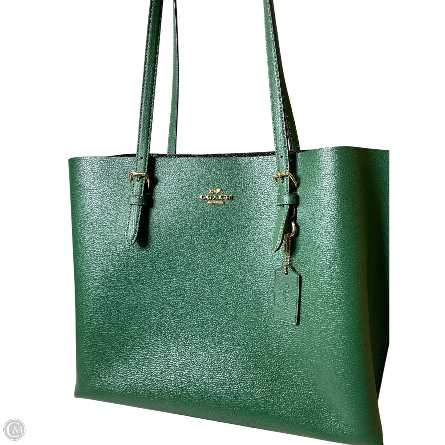 Handbag Designer By Coach, Size: Large