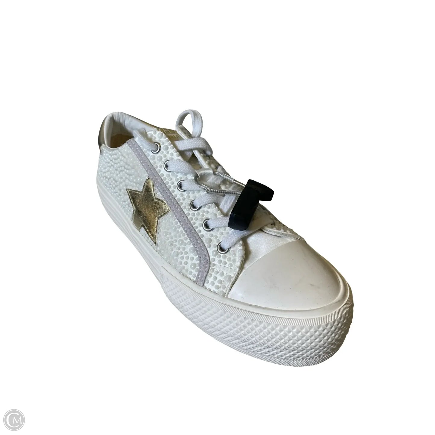 Shoes Sneakers By Vintage Havana In White, Size: 9