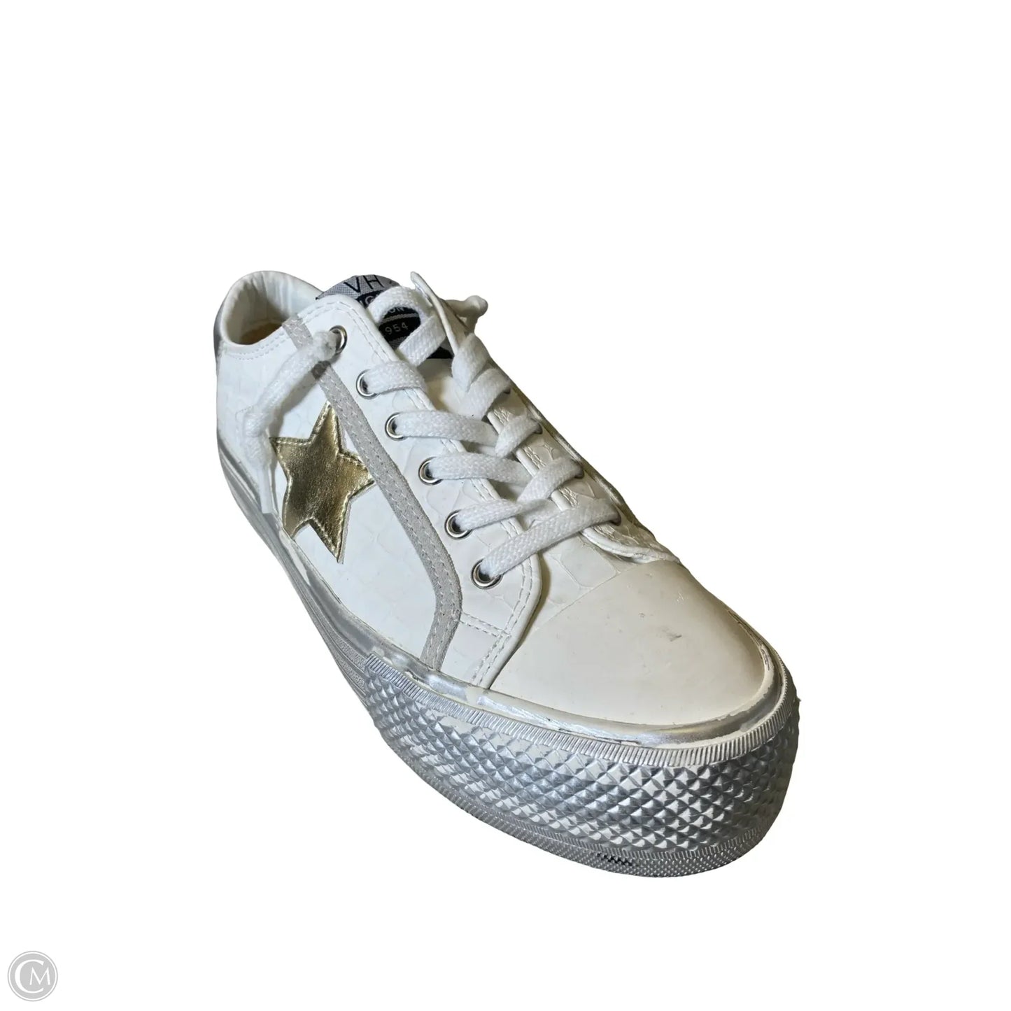 Shoes Sneakers By Vintage Havana In White, Size: 8.5