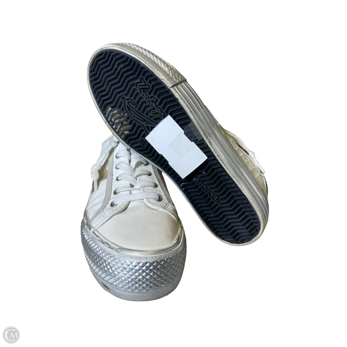 Shoes Sneakers By Vintage Havana In White, Size: 8.5