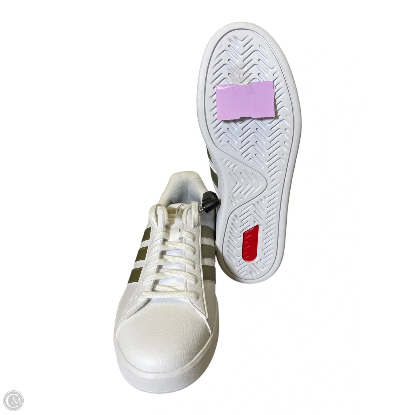 Shoes Sneakers By Adidas In White, Size: 9.5