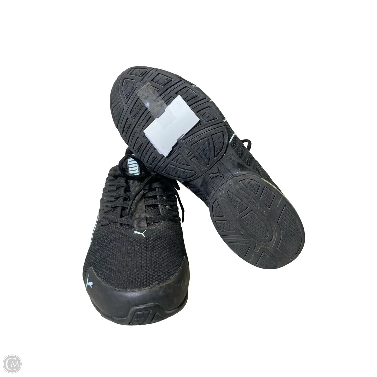 Shoes Athletic By Puma In Black, Size: 11