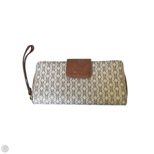 Wallet By Fossil, Size: Large