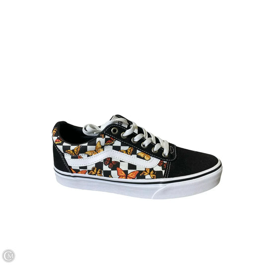Shoes Sneakers By Vans In Multi-colored, Size: 8.5