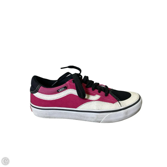 Shoes Sneakers By Vans In Multi-colored, Size: 9.5
