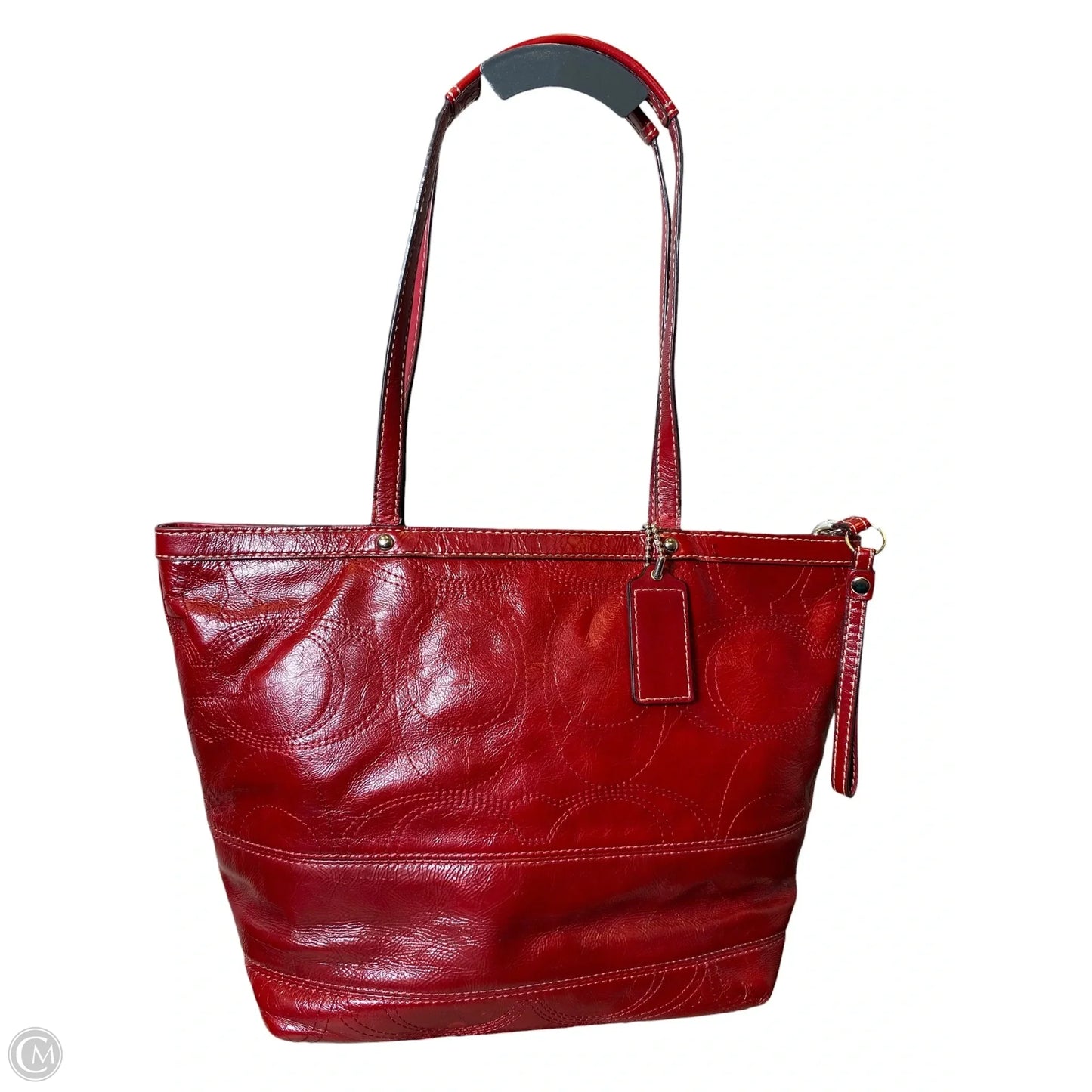 Handbag Designer By Coach, Size: Medium