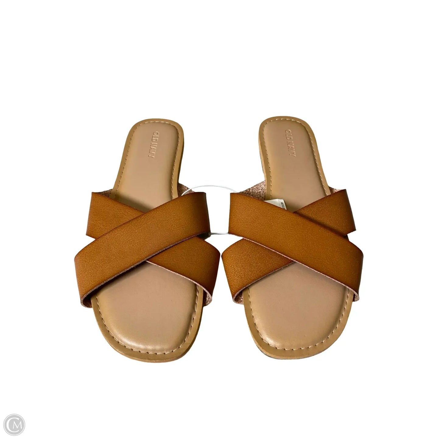 Sandals Flats By Old Navy In Brown, Size: 9