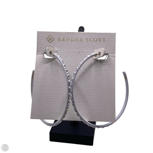Earrings Hoop By Kendra Scott