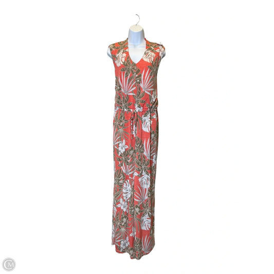 Jumpsuit By Chicos In Multi-colored, Size: Xl