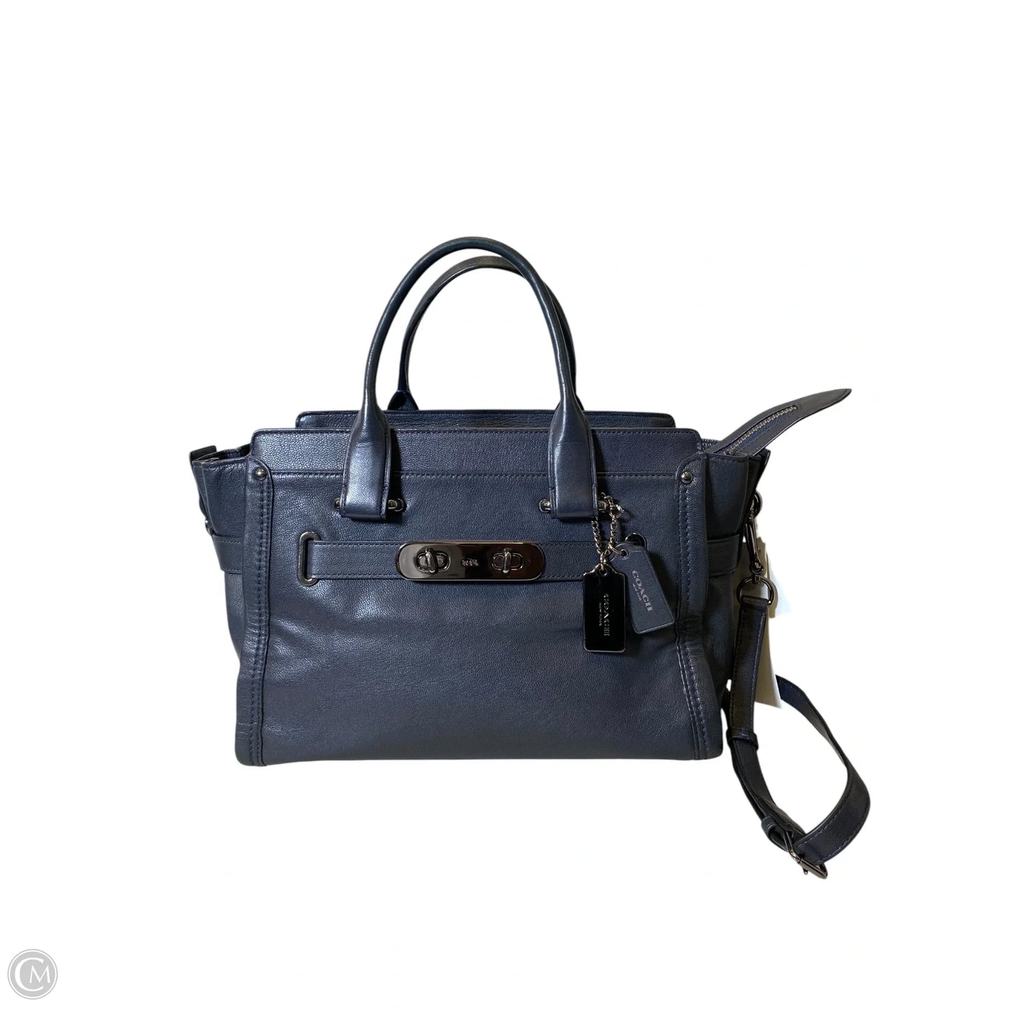 Handbag Designer By Coach, Size: Medium