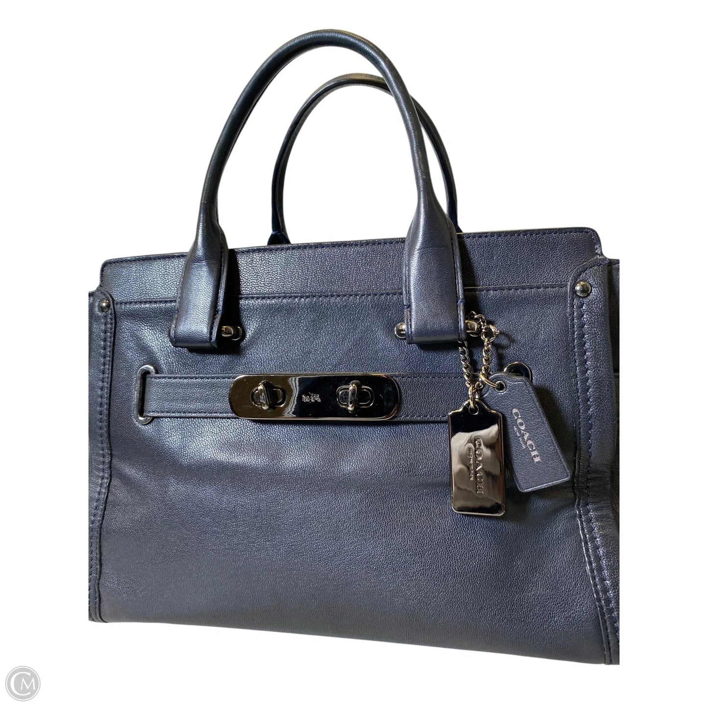 Handbag Designer By Coach, Size: Medium