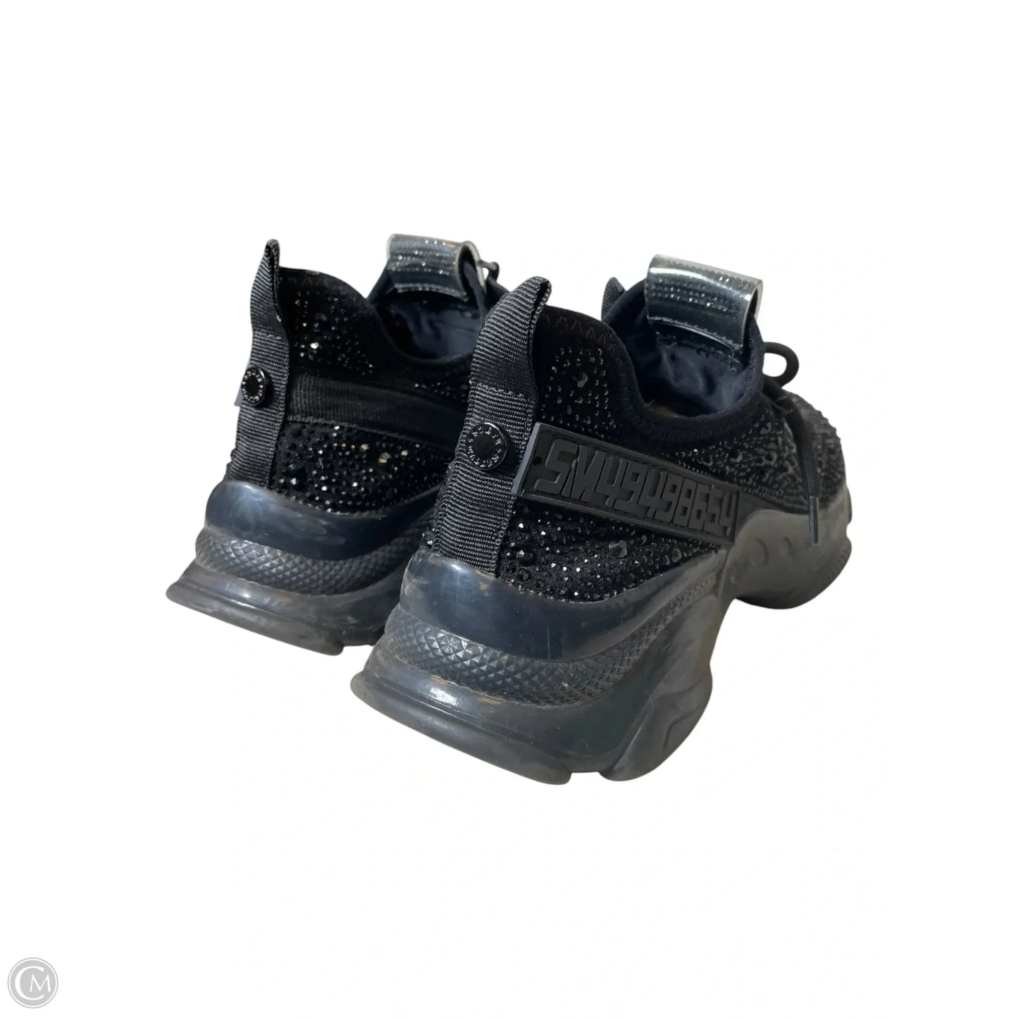 Shoes Sneakers By Steve Madden In Black, Size: 8.5