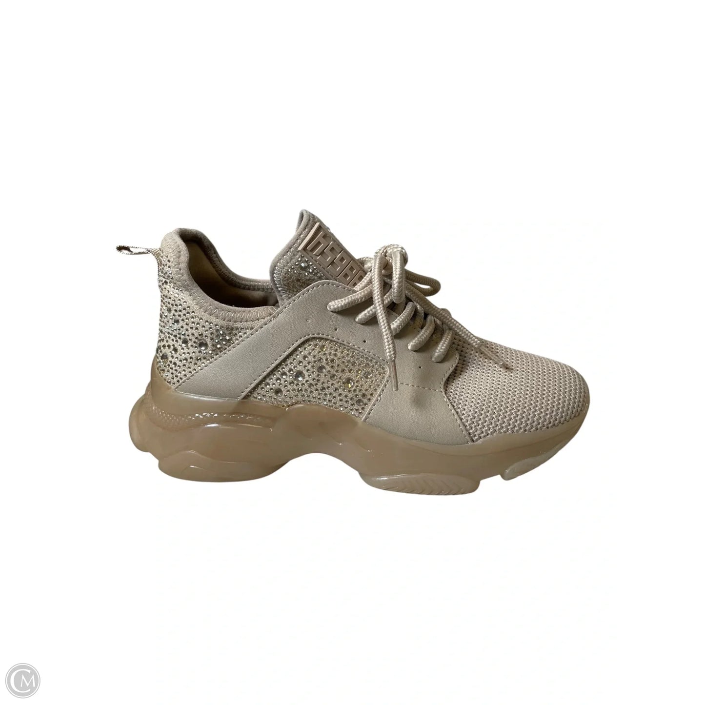Shoes Sneakers By Steve Madden In Beige, Size: 8