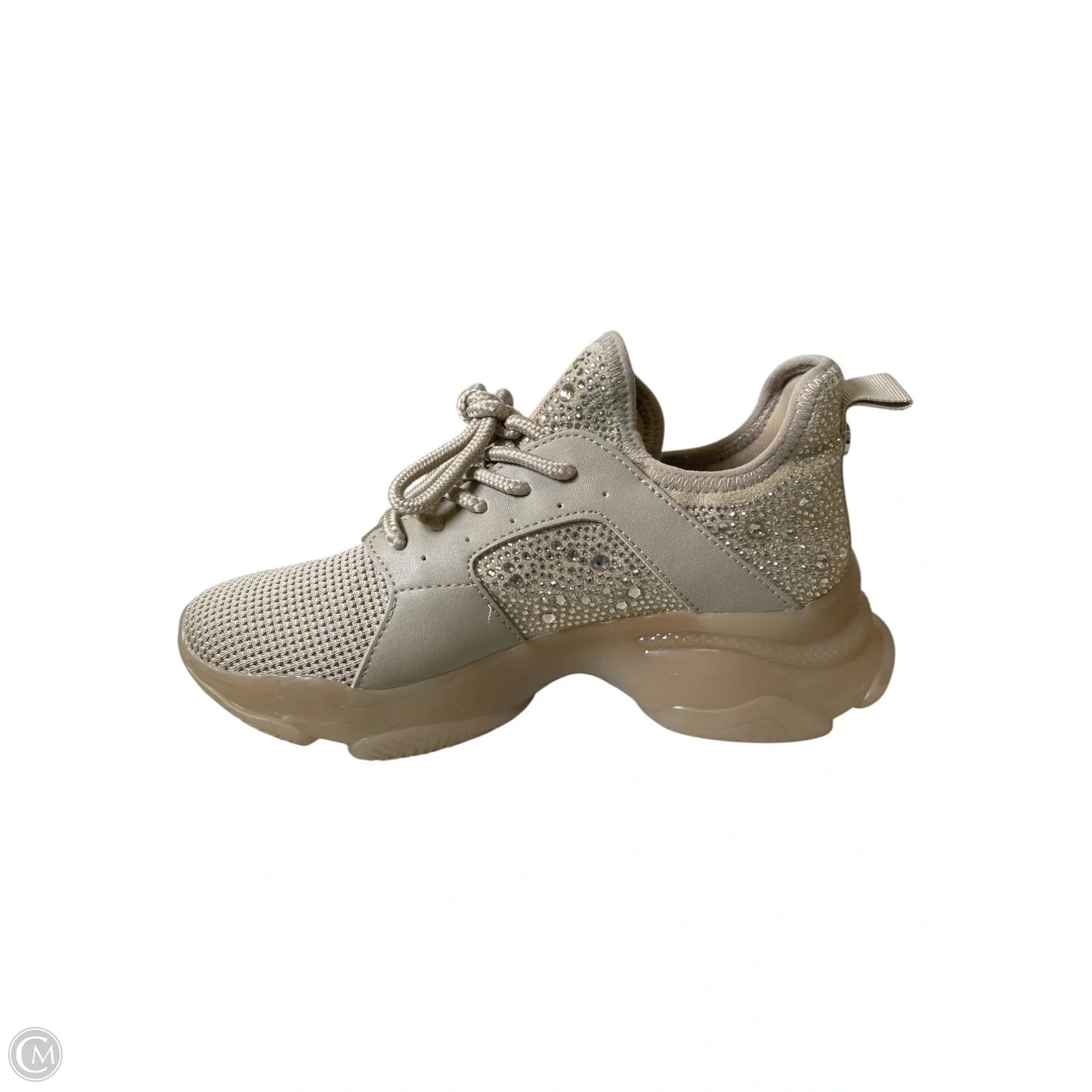 Shoes Sneakers By Steve Madden In Beige, Size: 8