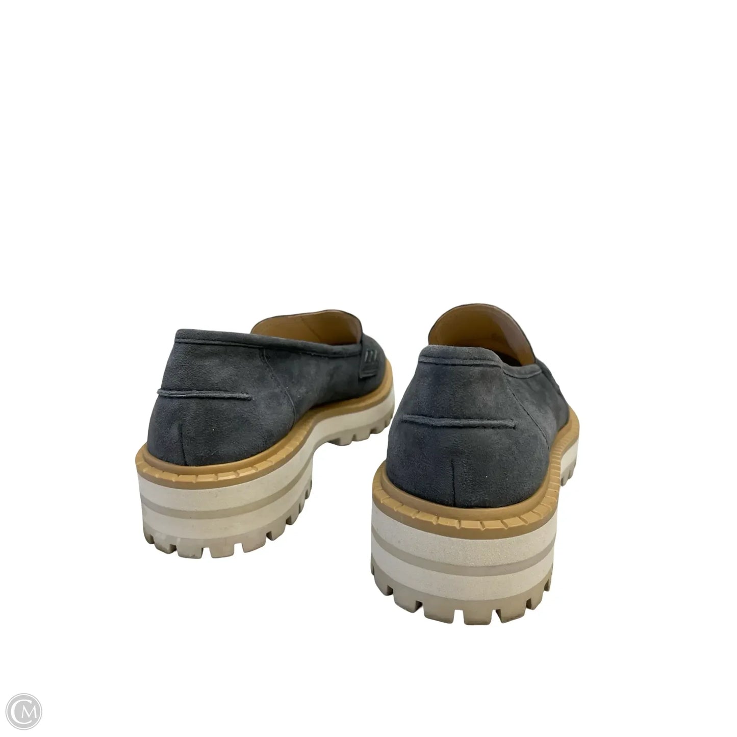 Shoes Heels Platform By Vince Camuto In Grey, Size: 6.5