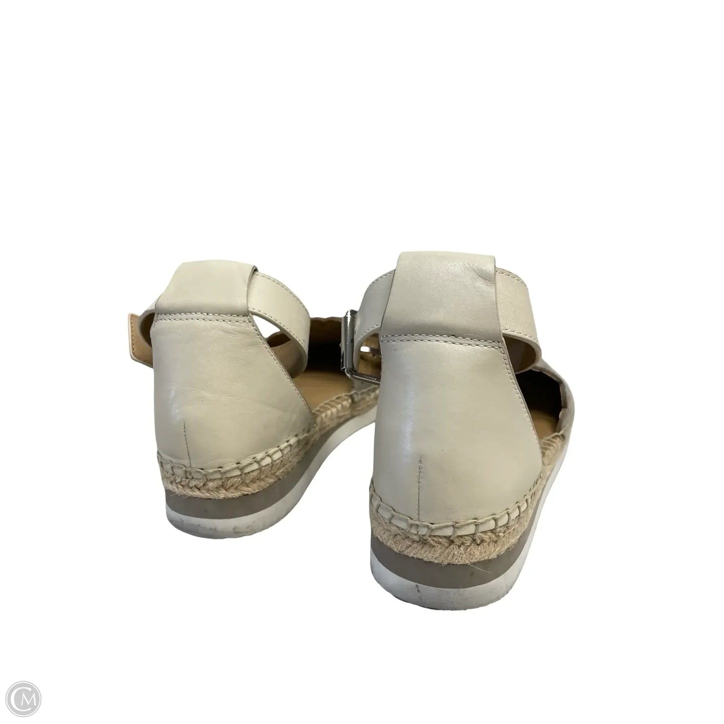 Sandals Flats By Gianni Bini In Grey, Size: 7