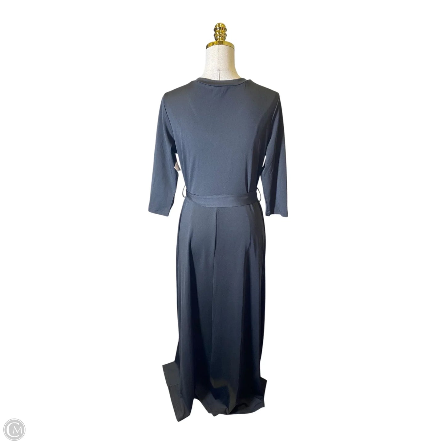 Dress Casual Maxi By Clothes Mentor In Black, Size: L