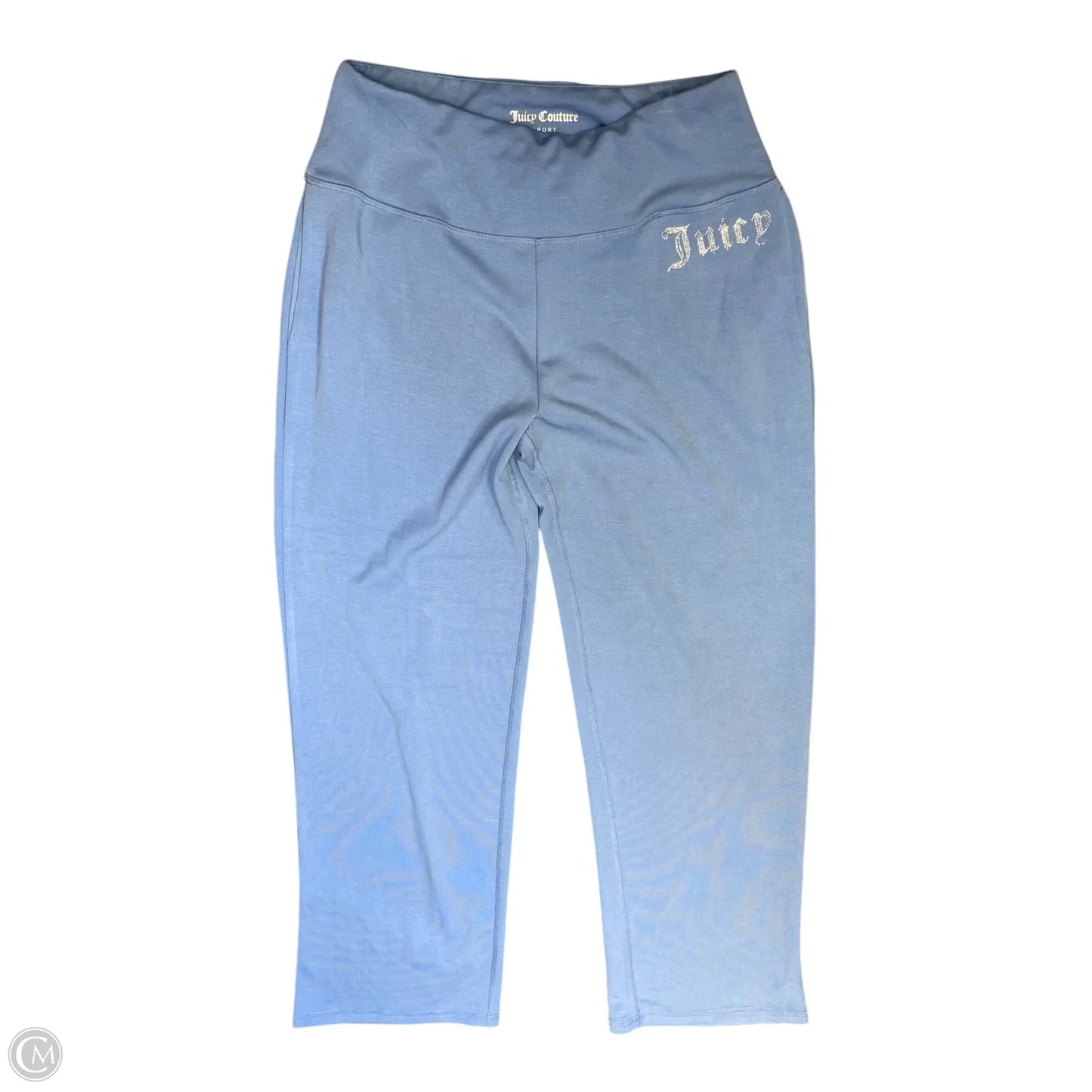 Lounge Set Pants By Juicy Couture In Blue, Size: L