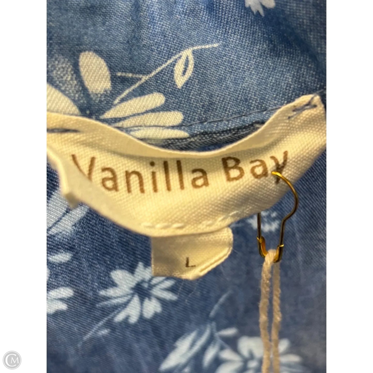 Dress Casual Short By Vanilla Bay In Floral Print, Size: L