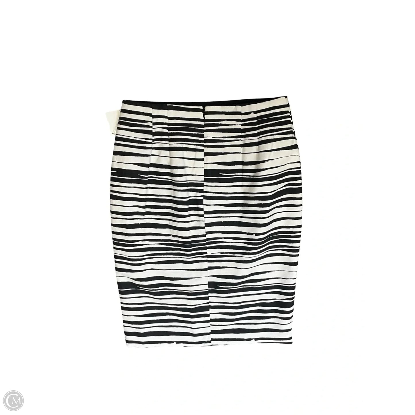 Skirt Mini & Short By Ann Taylor In Zebra Print, Size: 8