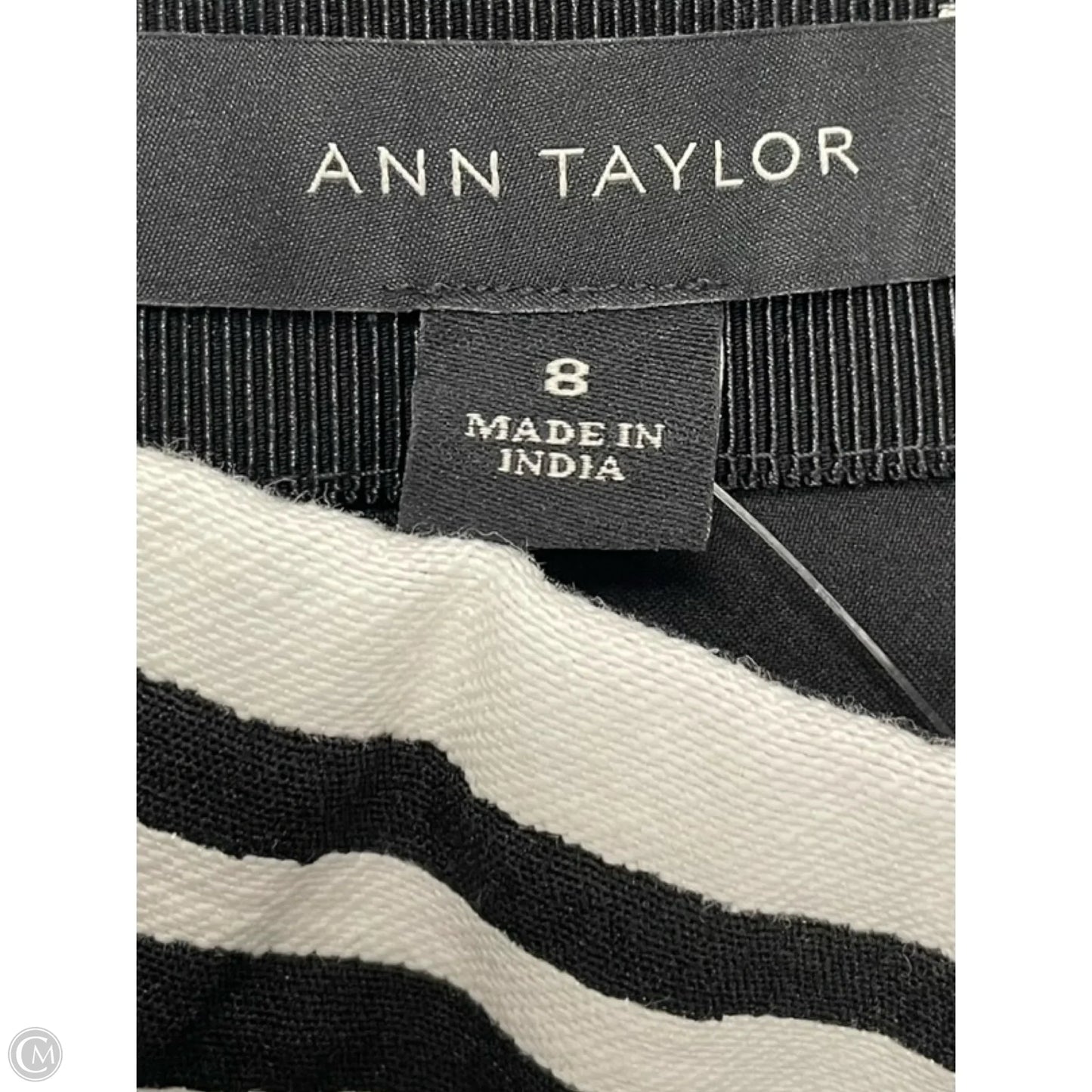 Skirt Mini & Short By Ann Taylor In Zebra Print, Size: 8