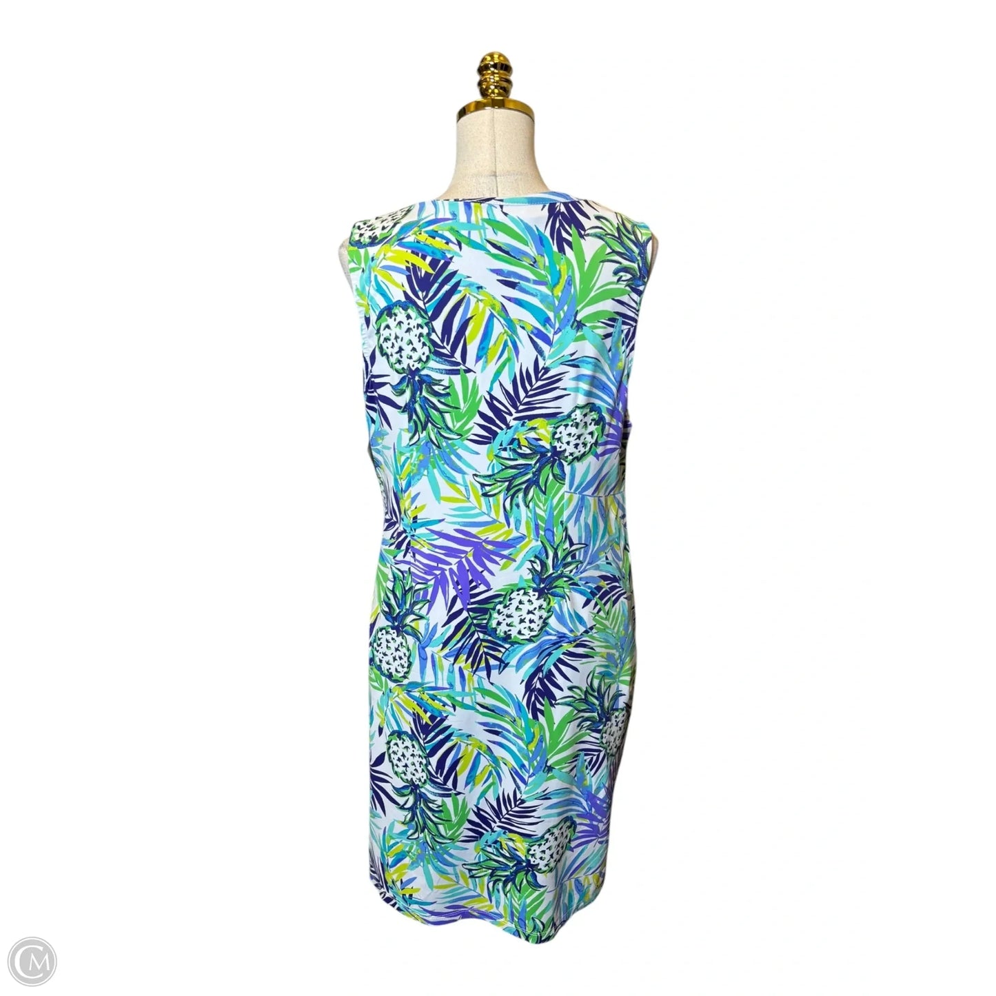 Dress Casual Short By Clothes Mentor In Floral Print, Size: L