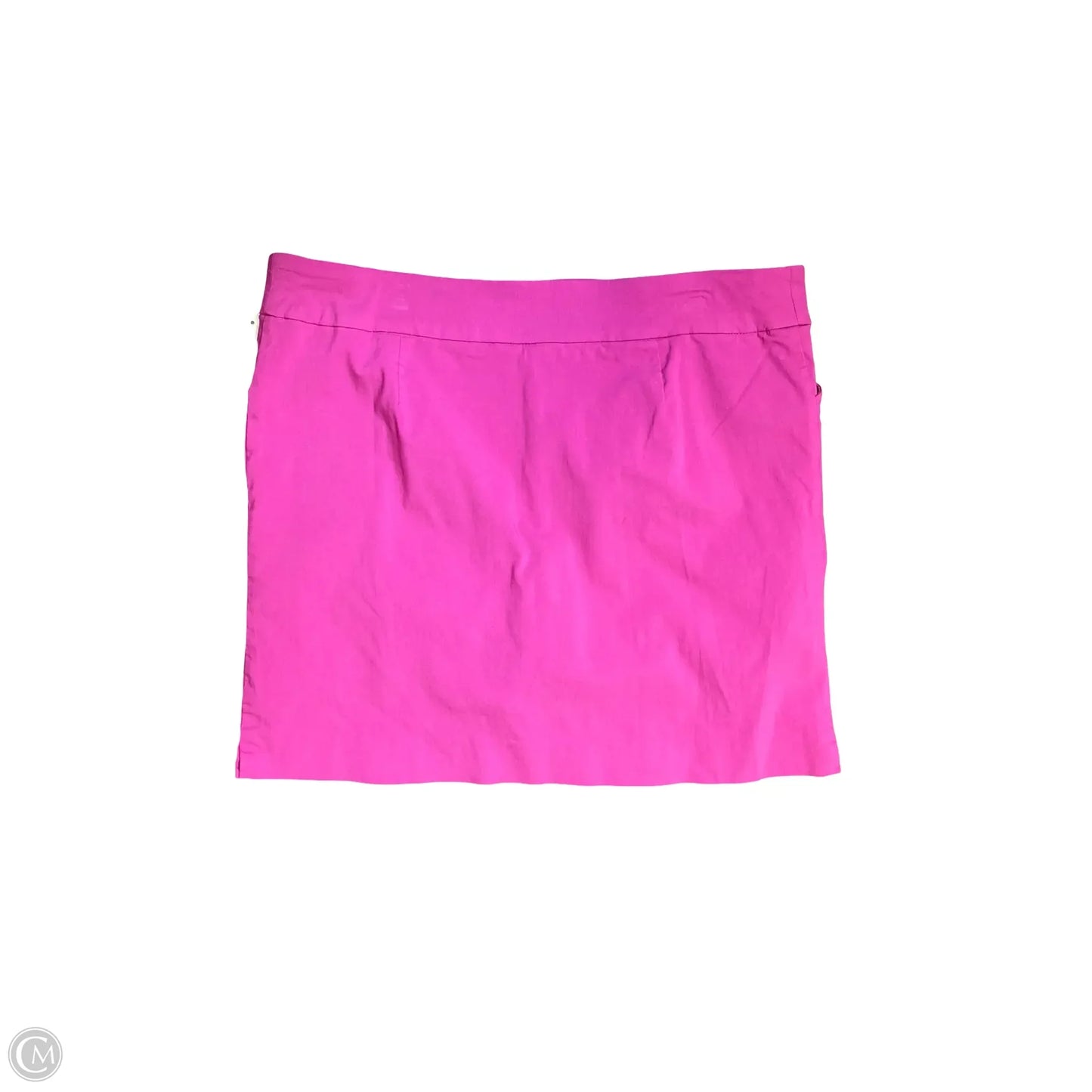 Skort By Coral Bay In Pink, Size: Xl