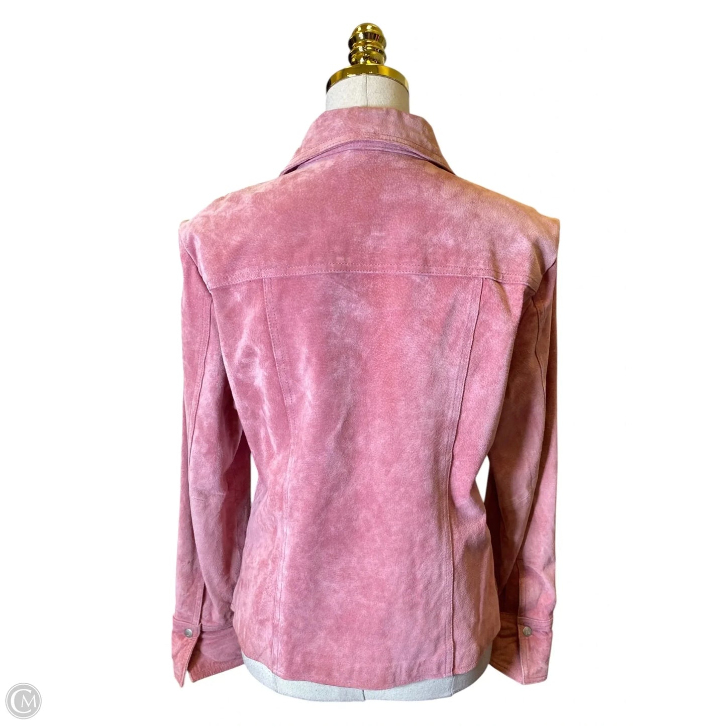 Jacket Moto By Live A Little In Pink, Size: M