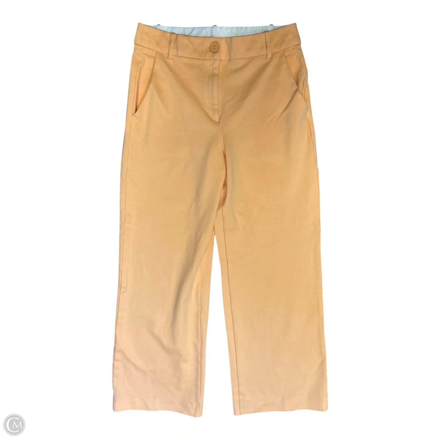 Pants Wide Leg By Tommy Hilfiger In Orange, Size: 8