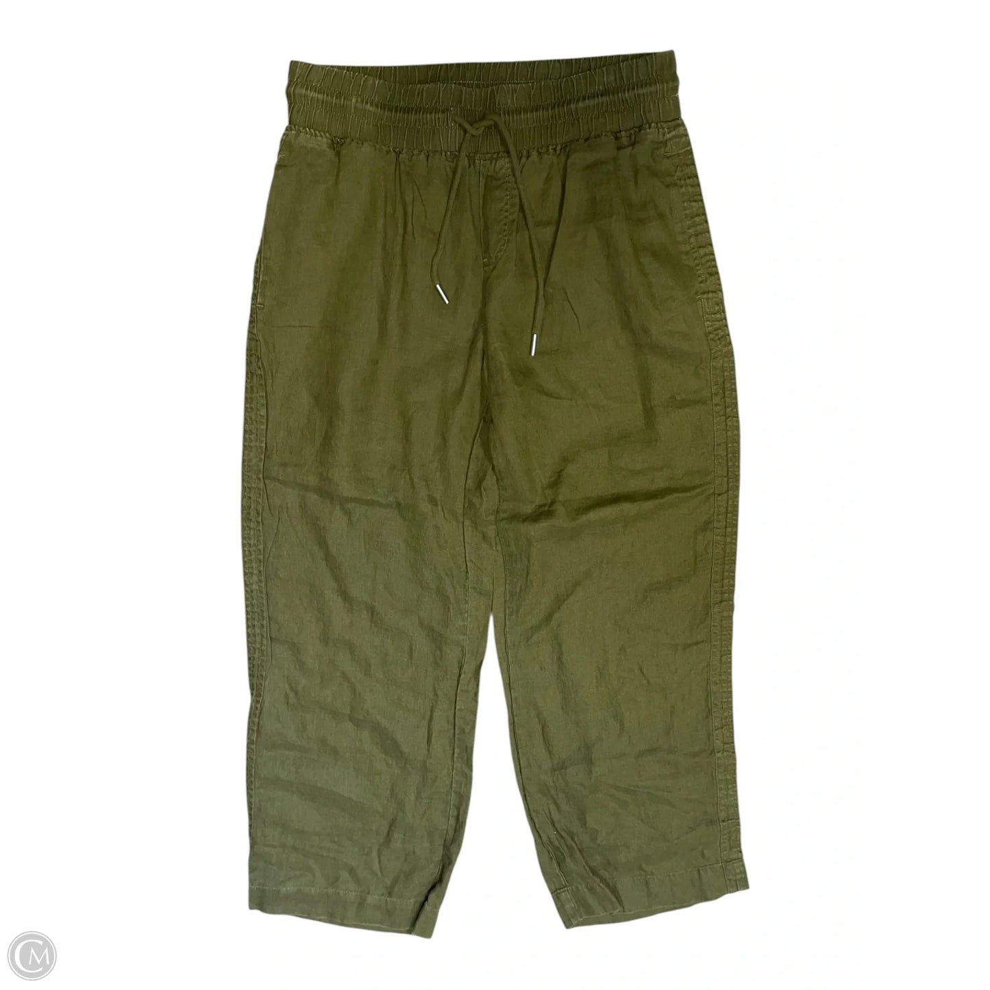 Pants Linen By Quince In Green, Size: L