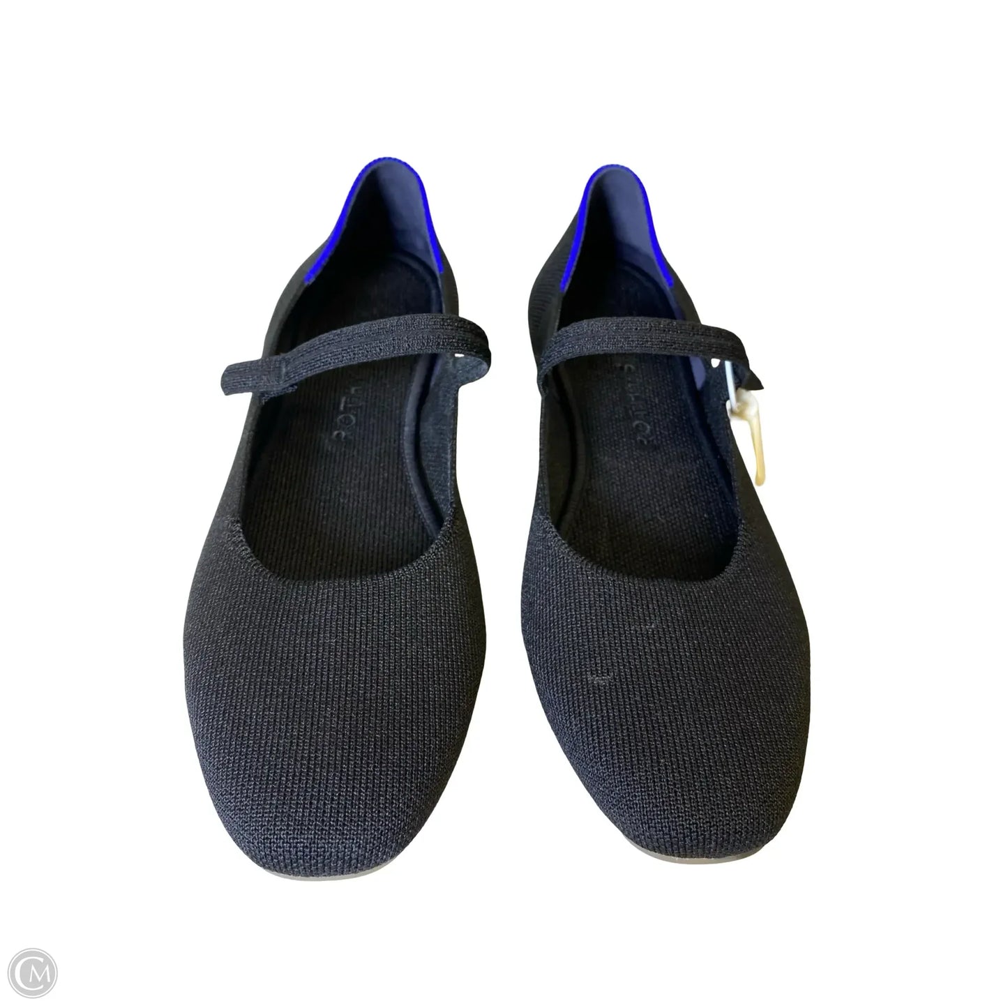Shoes Flats By Rothys In Black, Size: 10.5
