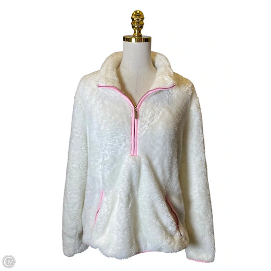 Sweater Designer By Lilly Pulitzer In White, Size: Xl