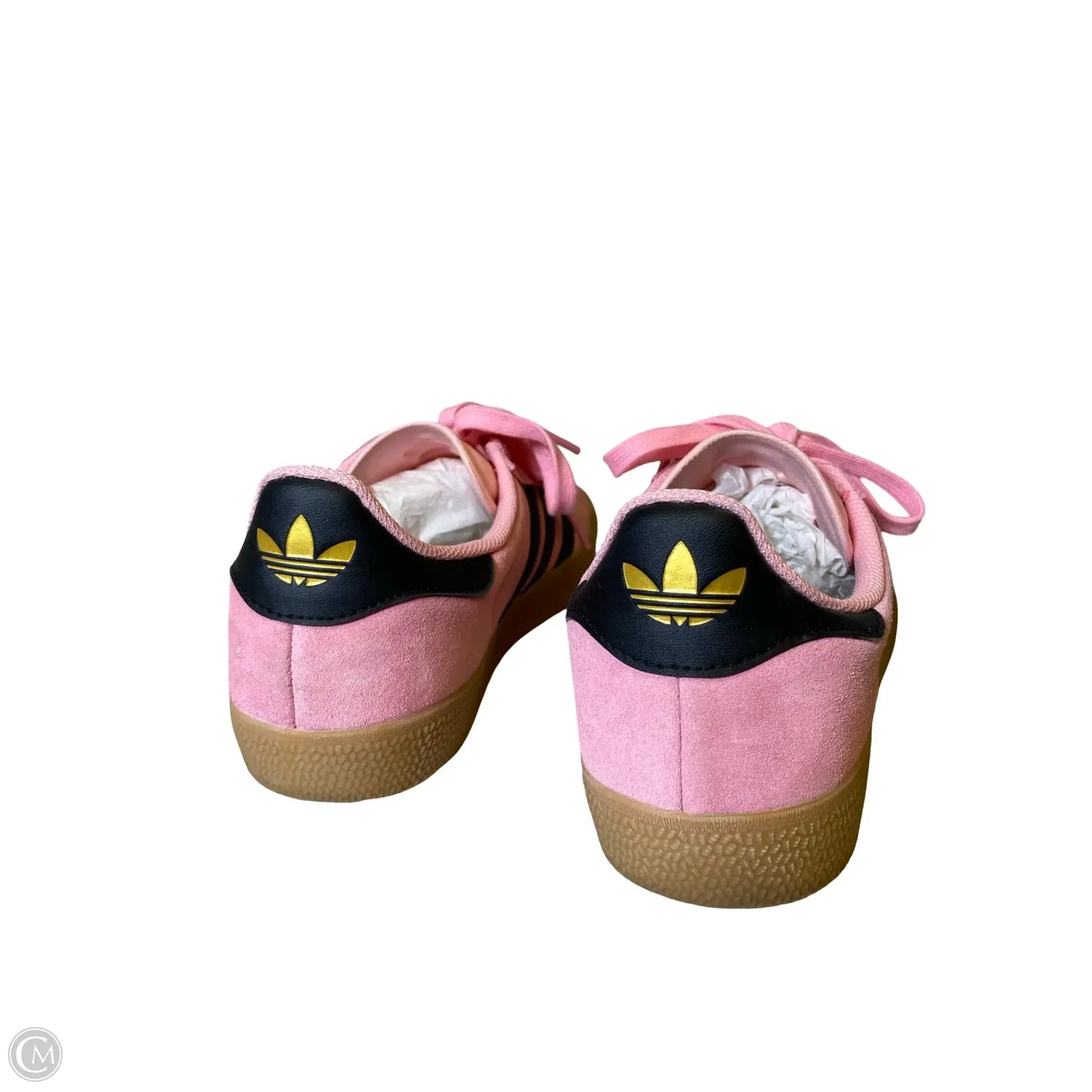Shoes Sneakers By Adidas In Pink, Size: 9