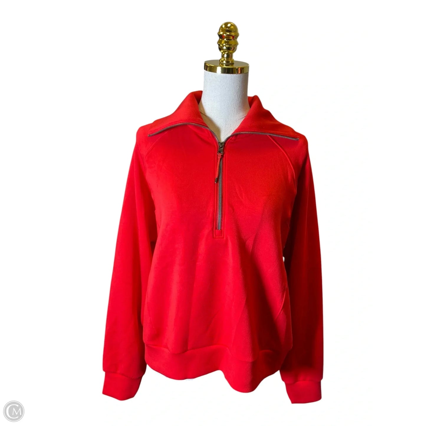 Sweatshirt Collar By Spanx In Red, Size: Xl